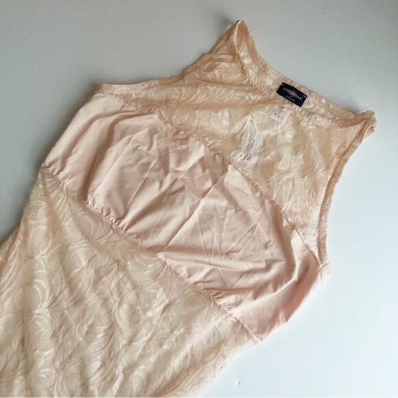 Cosabella Evolved Block Lace Teddy Nude Rose - Picture 3 of 6